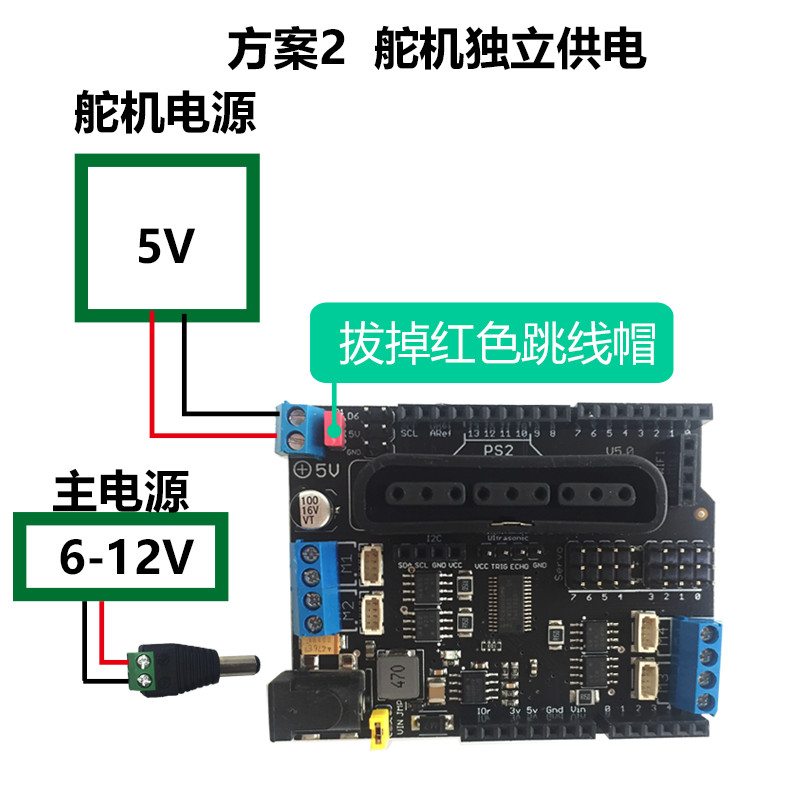 Arduino MotorShiled电机驱动器说明