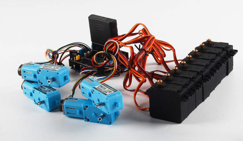 Arduino MotorShiled电机驱动器说明