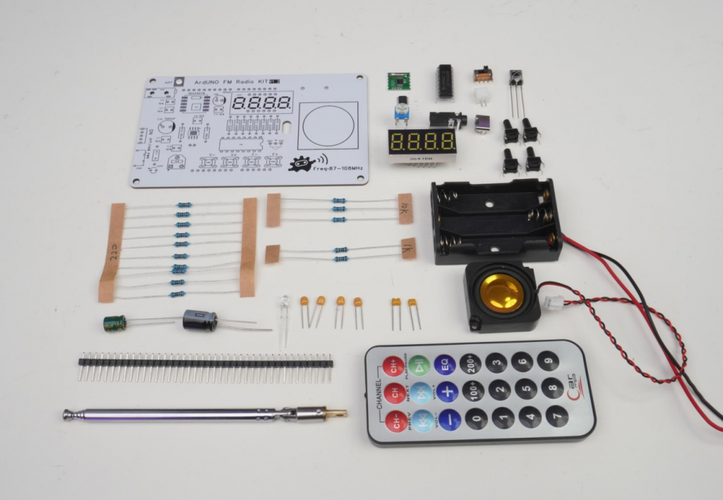 奇果派Arduino FM开源收音机学习套件