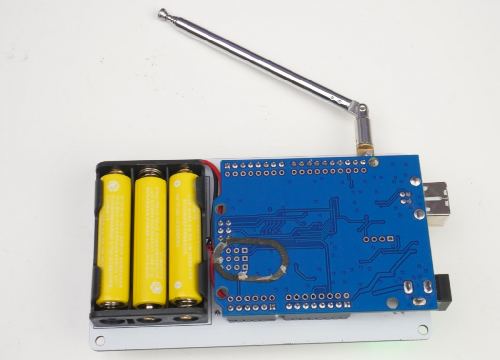 奇果派Arduino FM开源收音机学习套件