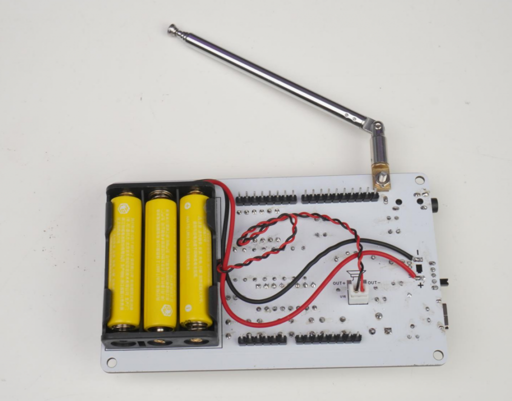 奇果派Arduino FM开源收音机学习套件