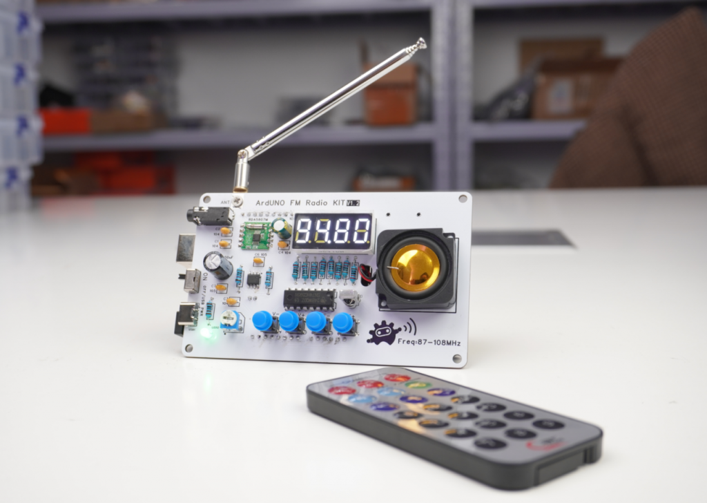 奇果派Arduino FM开源收音机学习套件